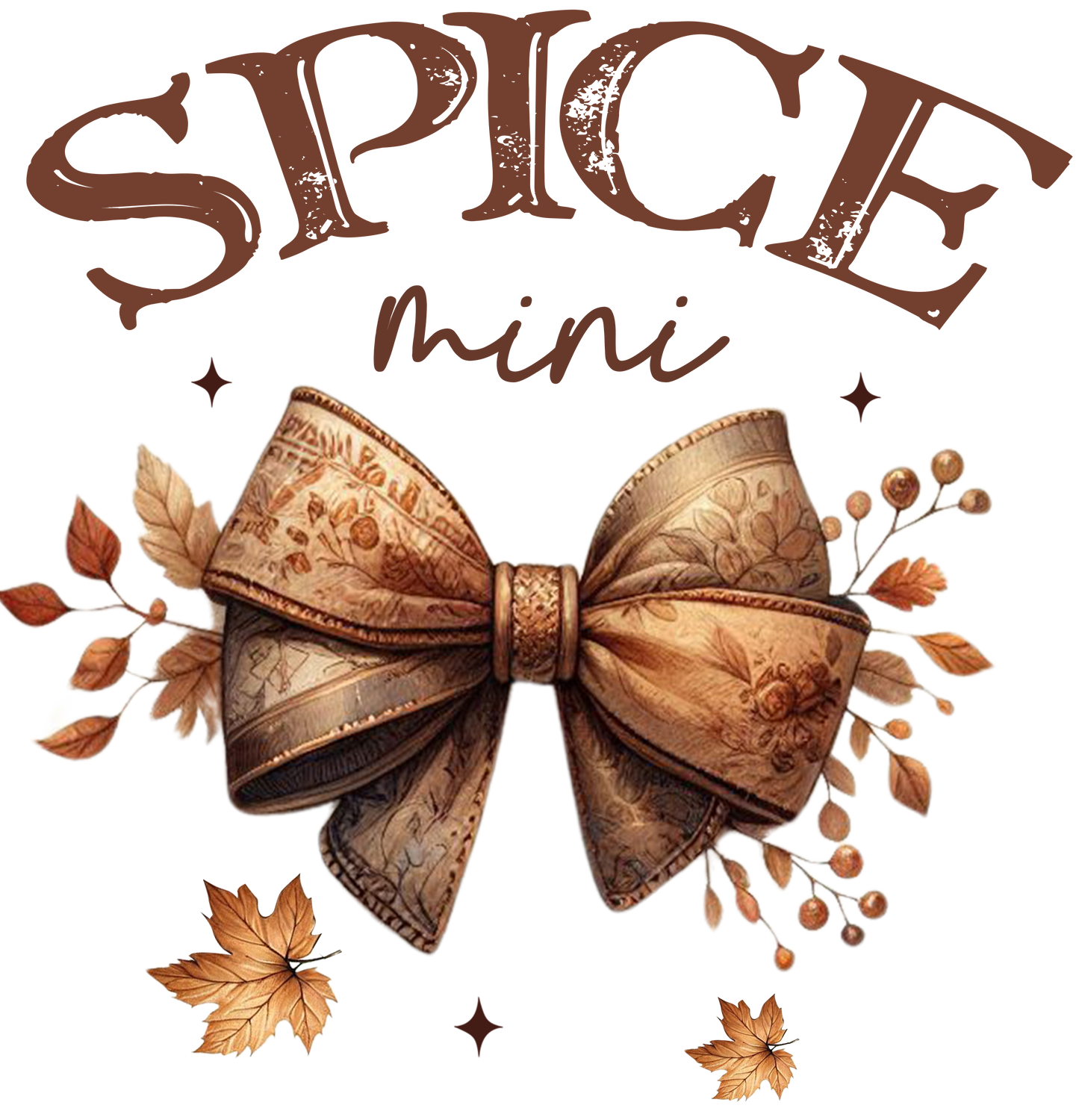 Spice Mama or Mini  DESIGN ONLY SUBLIMATION OR SCREENPRINT