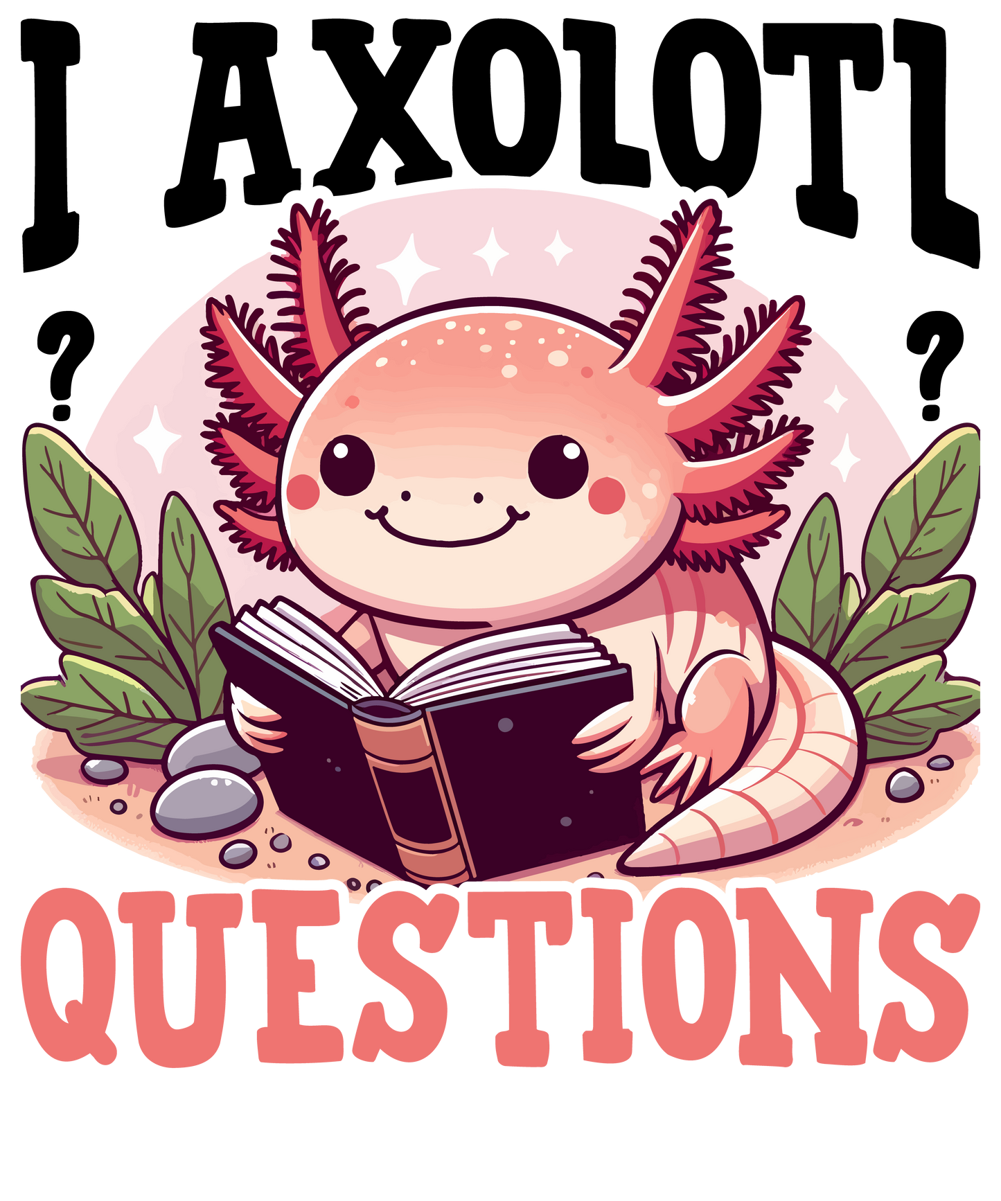 Axolotl questions -DESIGN ONLY SUBLIMATION OR SCREENPRINT