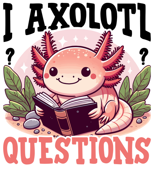 Axolotl questions -DESIGN ONLY SUBLIMATION OR SCREENPRINT