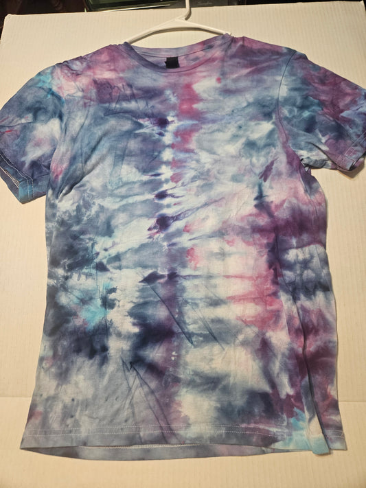 TIE DYE TEE- choose screenprint design