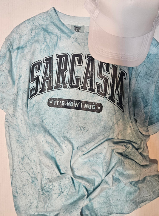 Sarcasm tee