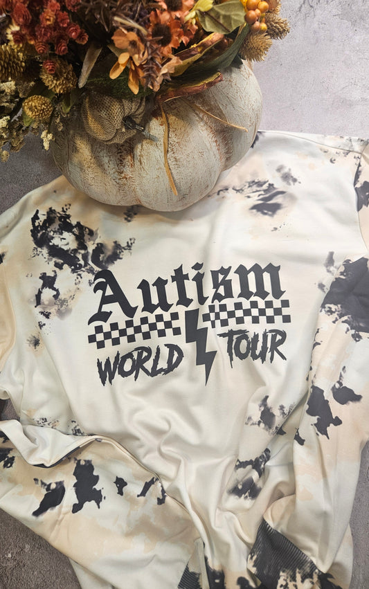 Autism World Tour crew neck