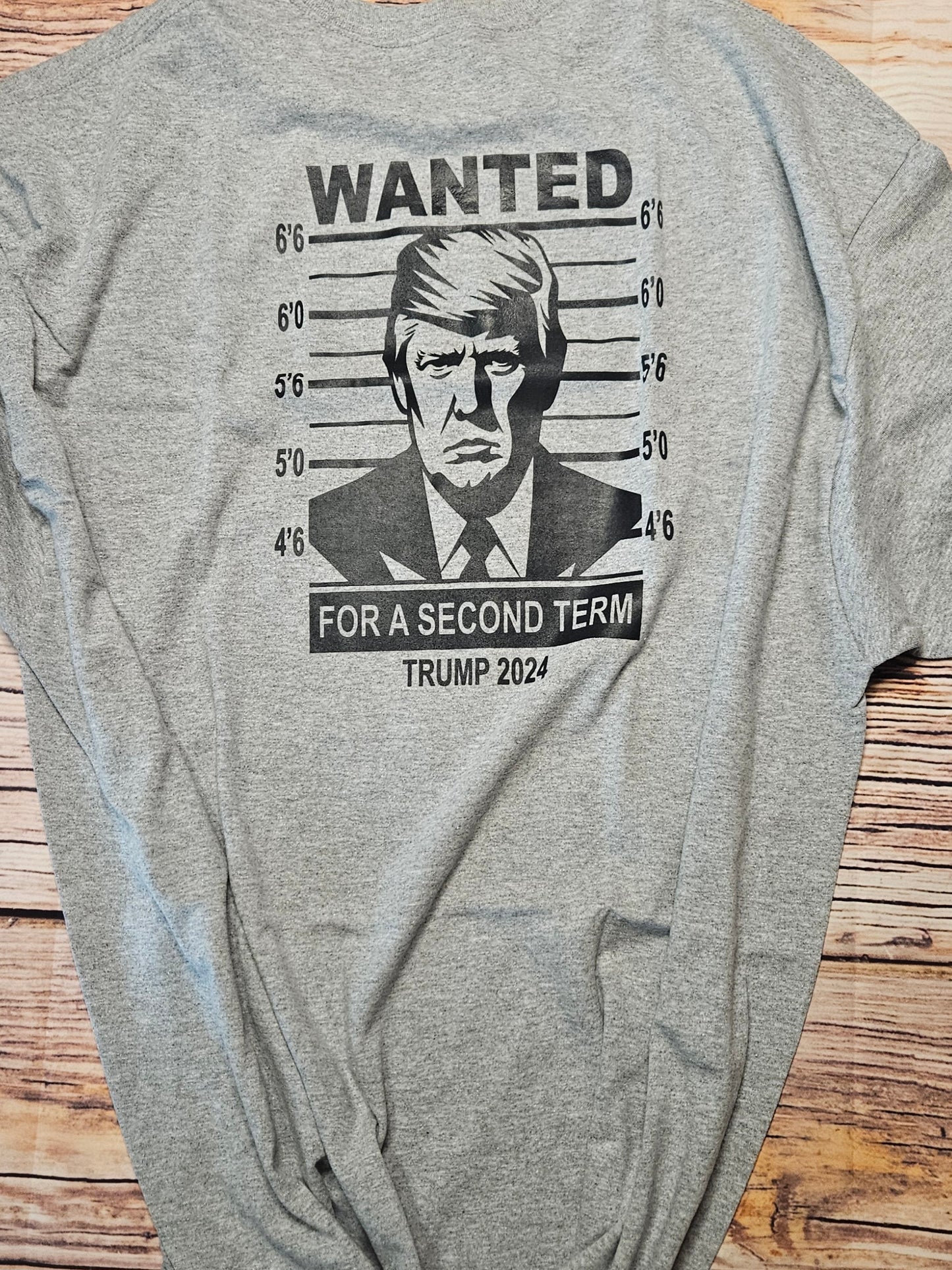 Trump Wanted 2XL