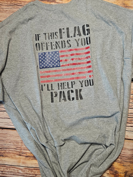 If this flag offends you 2XL