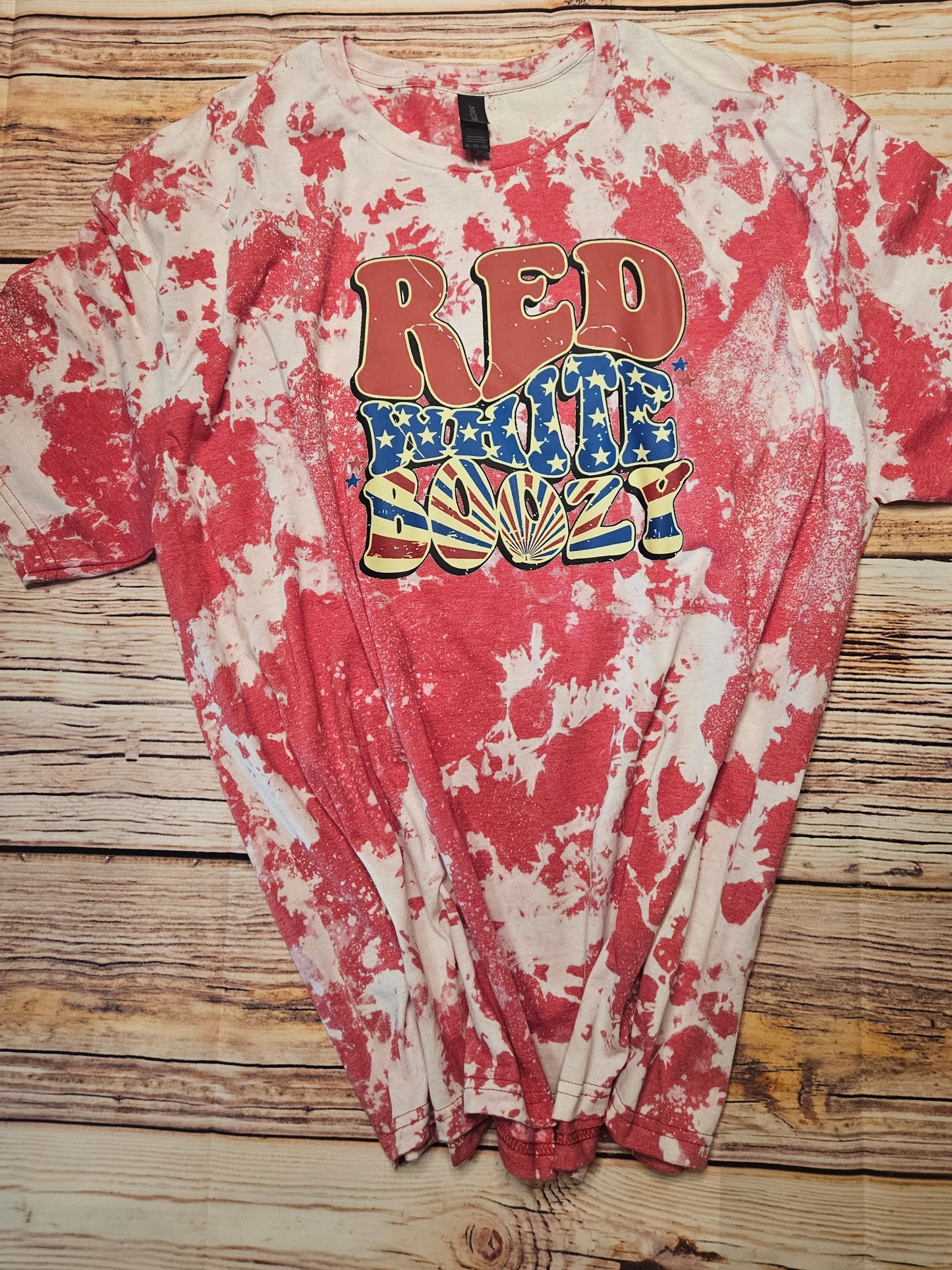 Red white boozy 2Xl