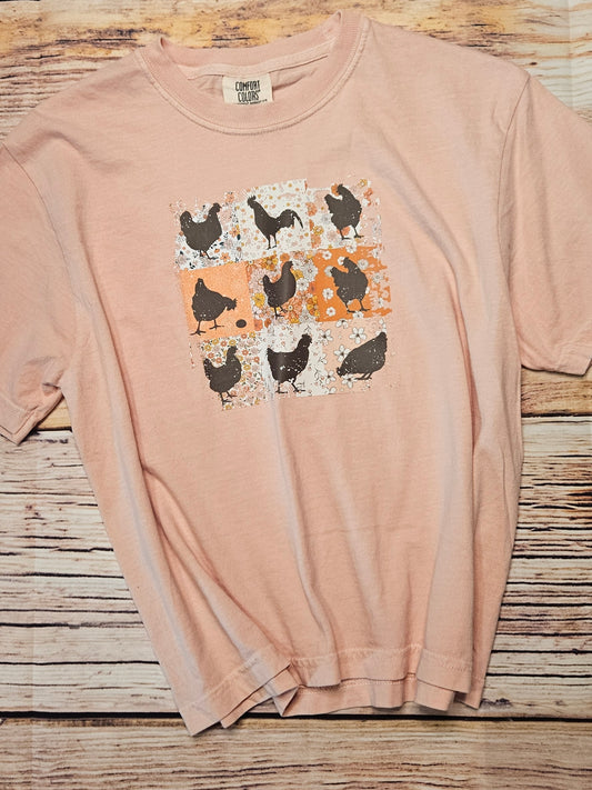 Boho chicken crop small