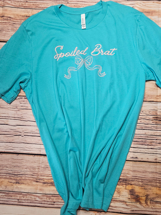 Spoiled brat tee XL