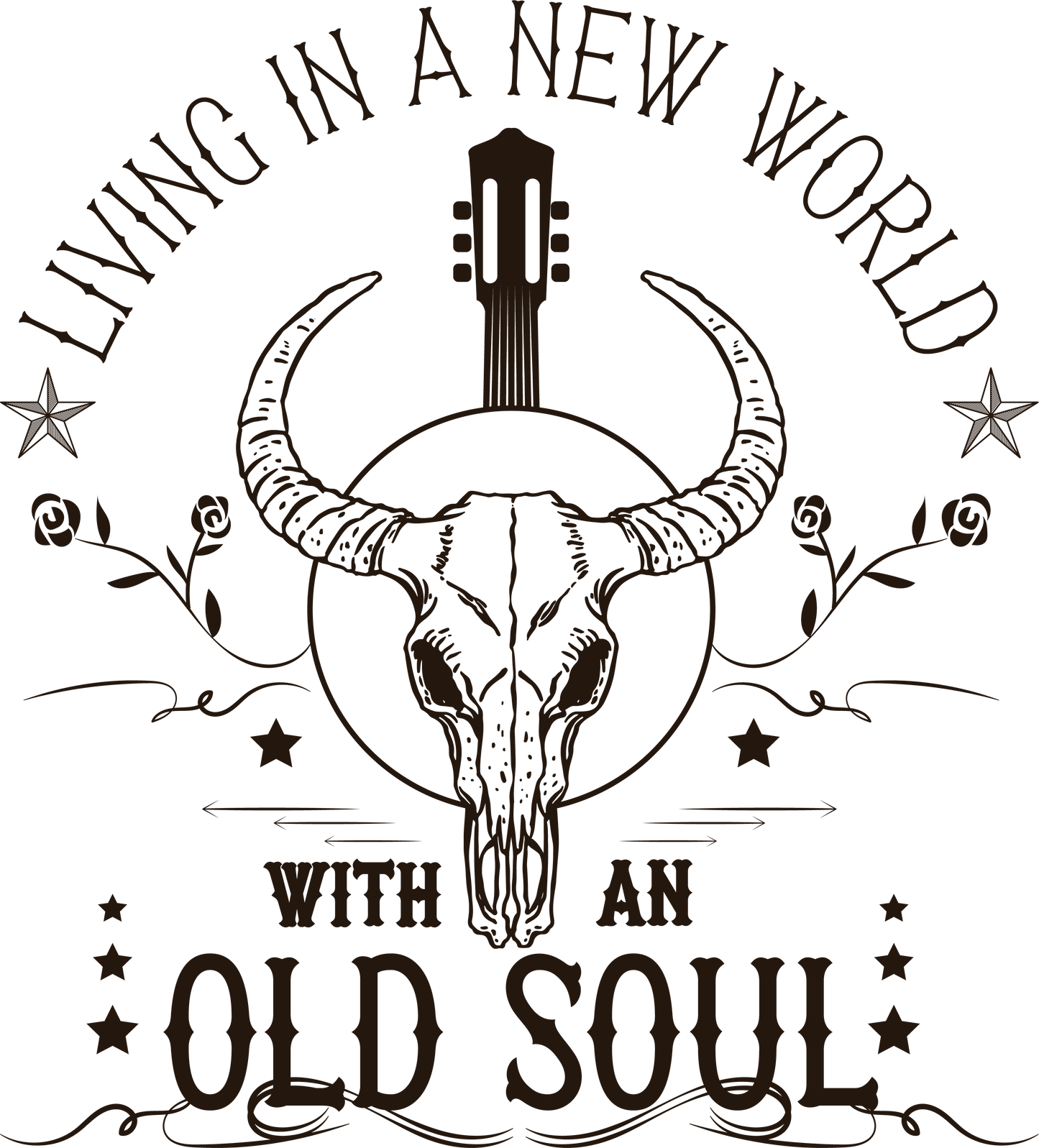 Old soul -DESIGN ONLY SUBLIMATION OR SCREENPRINT