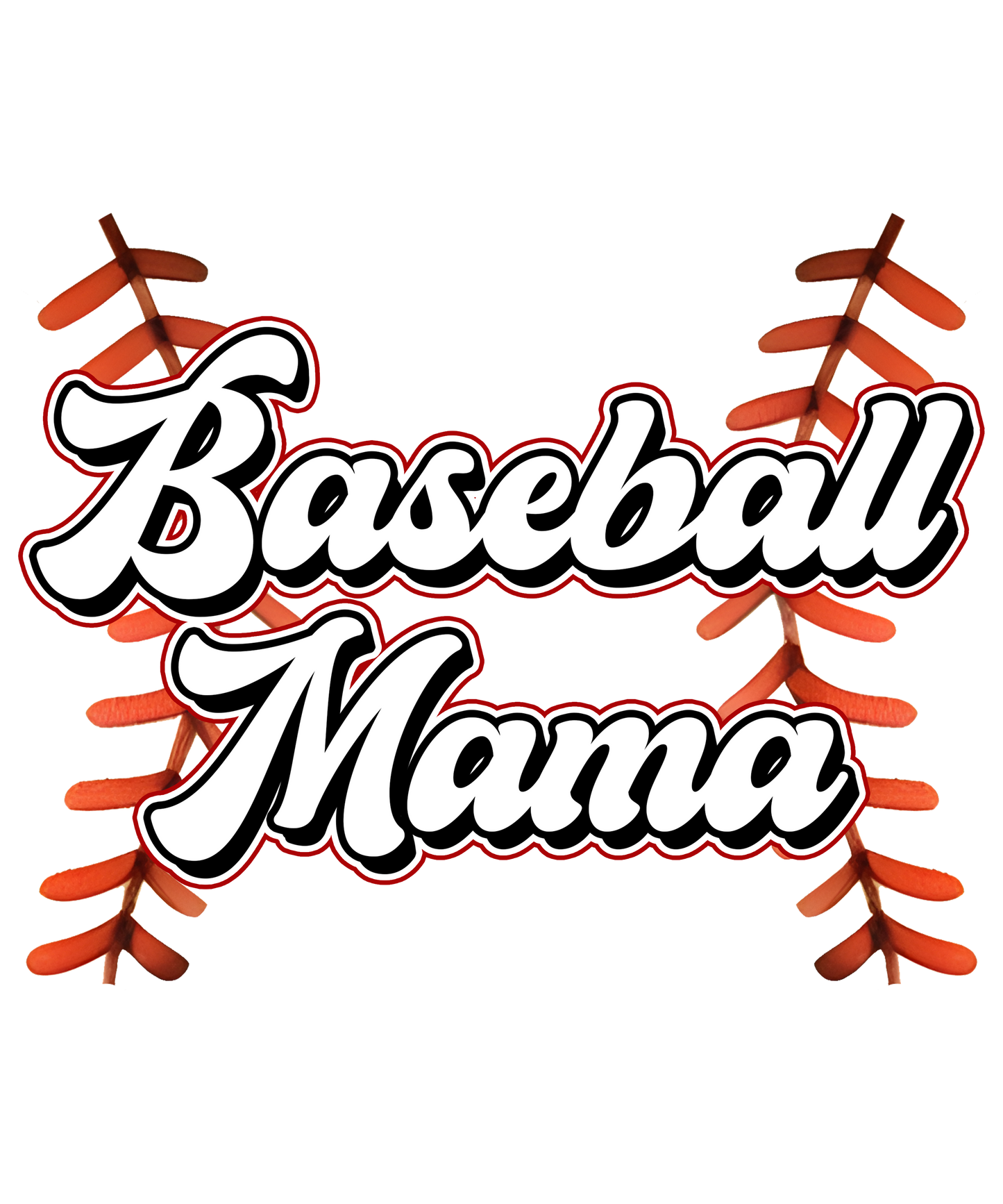 Baseball Mama -DESIGN ONLY SUBLIMATION OR SCREENPRINT