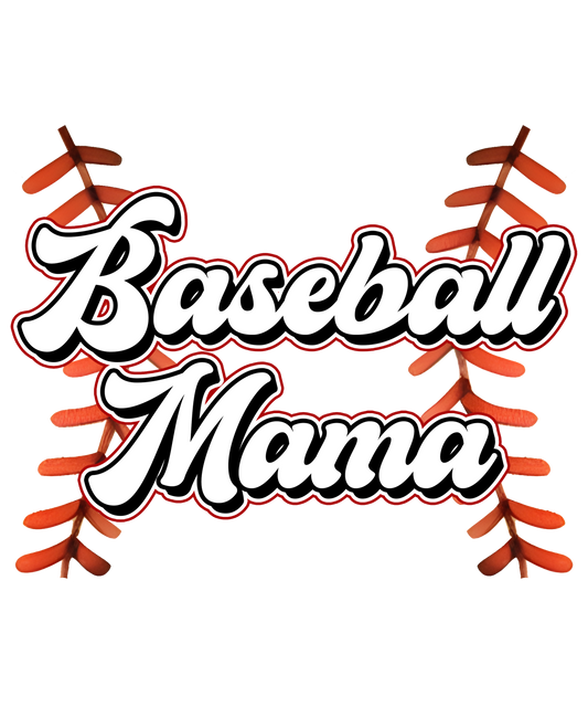 Baseball Mama -DESIGN ONLY SUBLIMATION OR SCREENPRINT