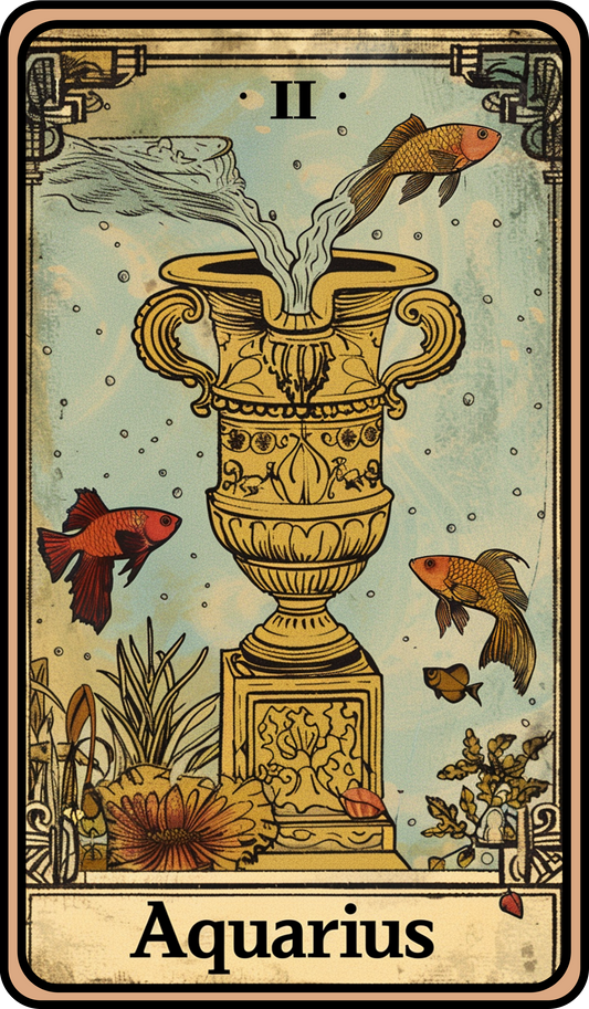 Zodiac Tarot cards DESIGN ONLY SUBLIMATION OR SCREENPRINT