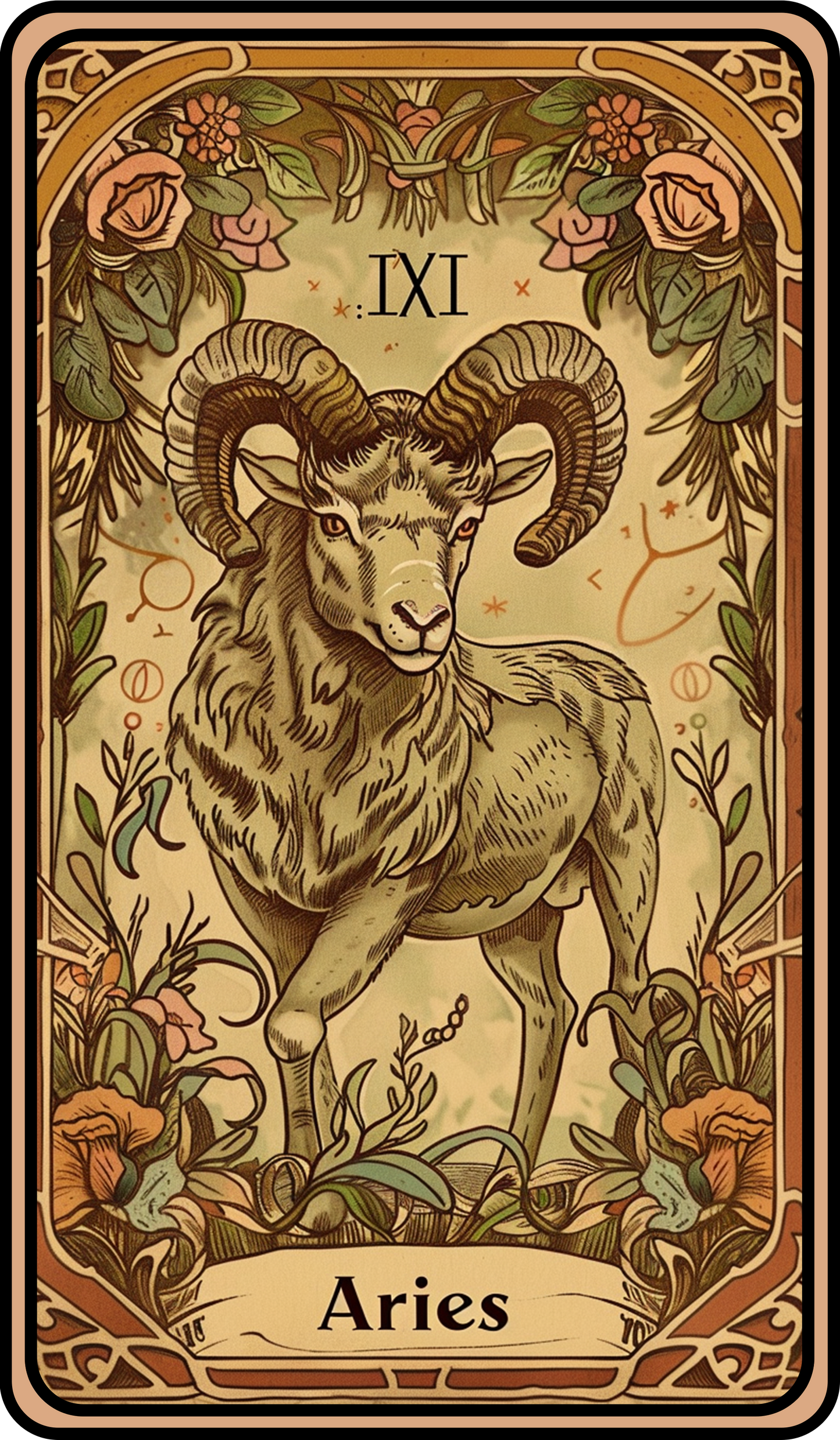 Zodiac Tarot cards DESIGN ONLY SUBLIMATION OR SCREENPRINT