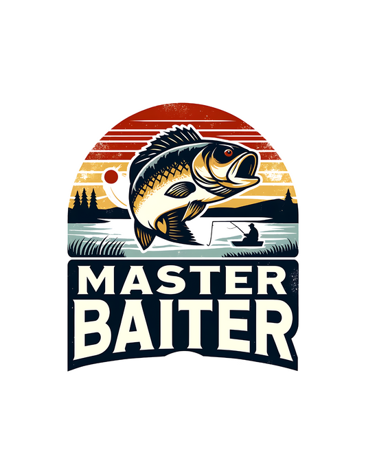 Master Baiter -DESIGN ONLY SUBLIMATION OR SCREENPRINT