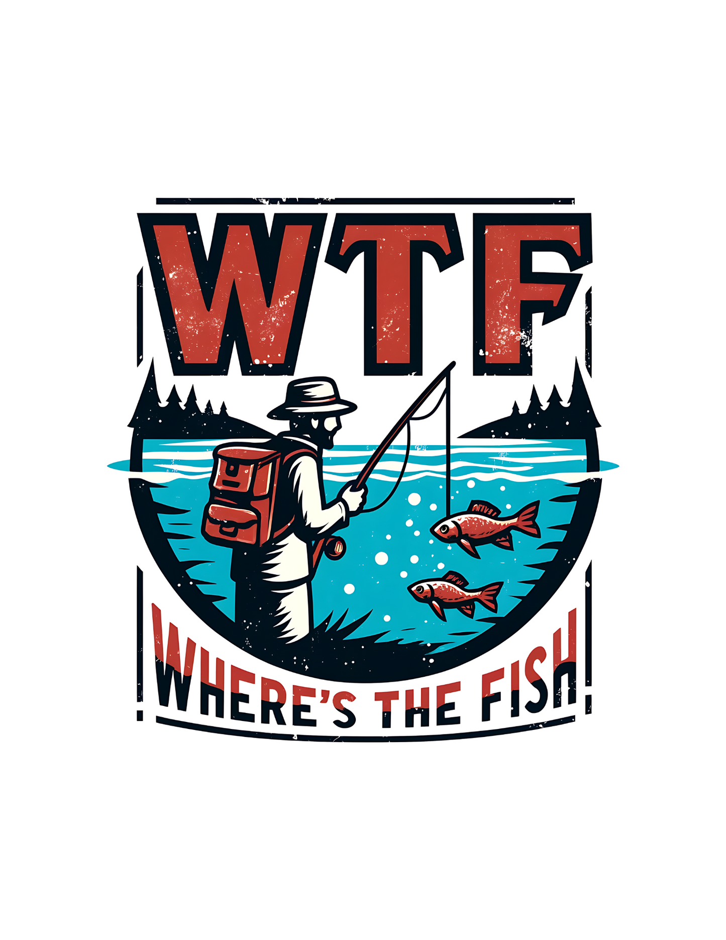 WTF -DESIGN ONLY SUBLIMATION OR SCREENPRINT