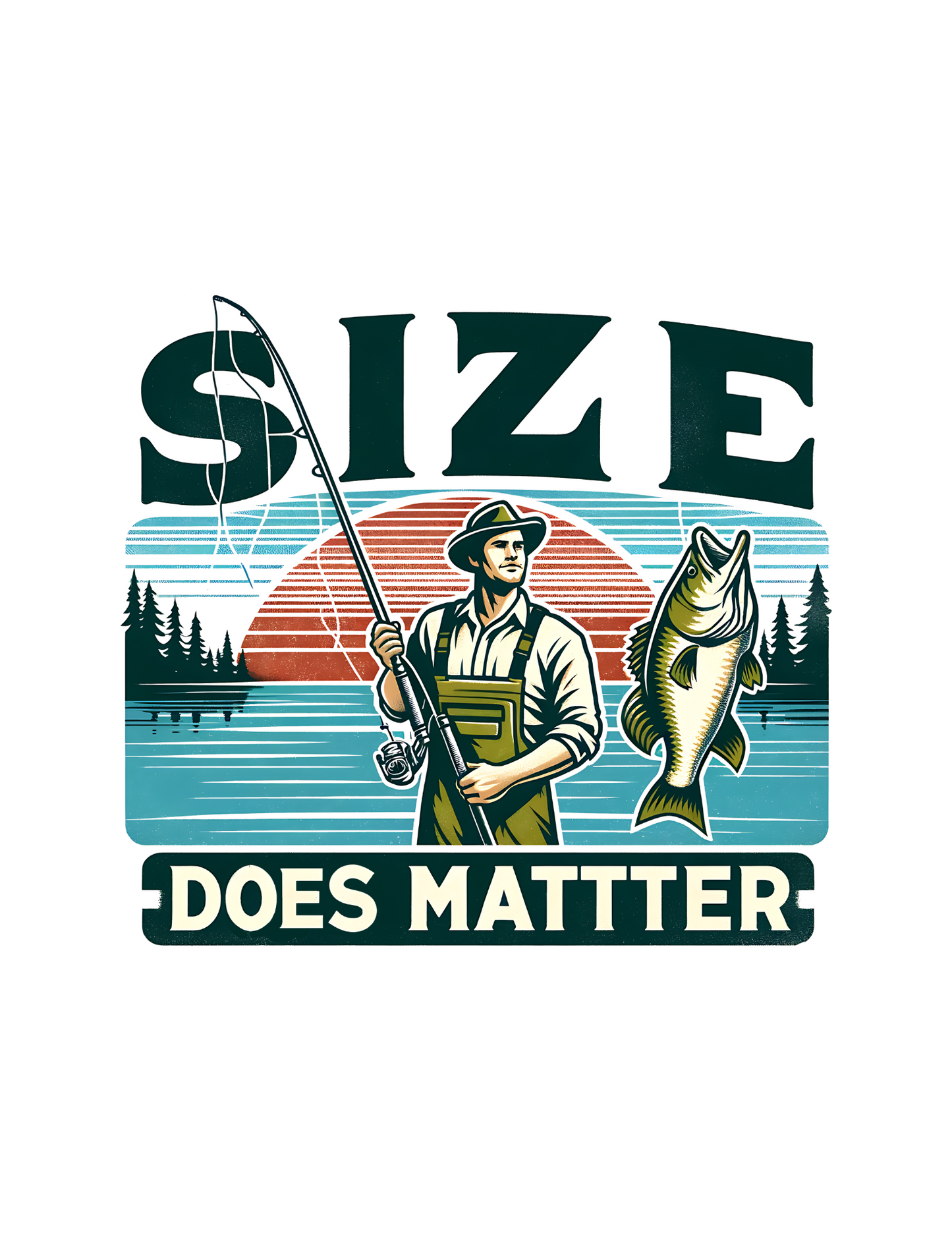 Size does matter -DESIGN ONLY SUBLIMATION OR SCREENPRINT