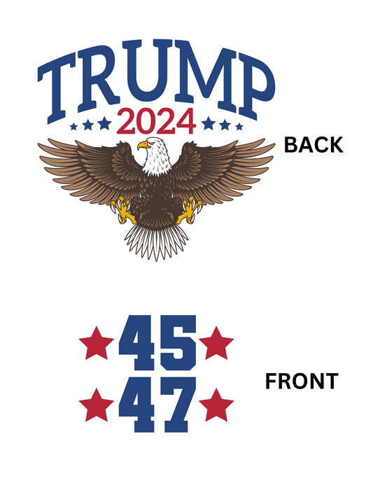 Trump -DESIGN ONLY SUBLIMATION OR SCREENPRINT