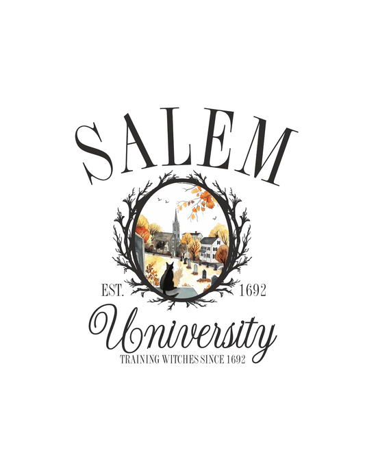 Salem University sublimation or screenprint DESIGN ONLY