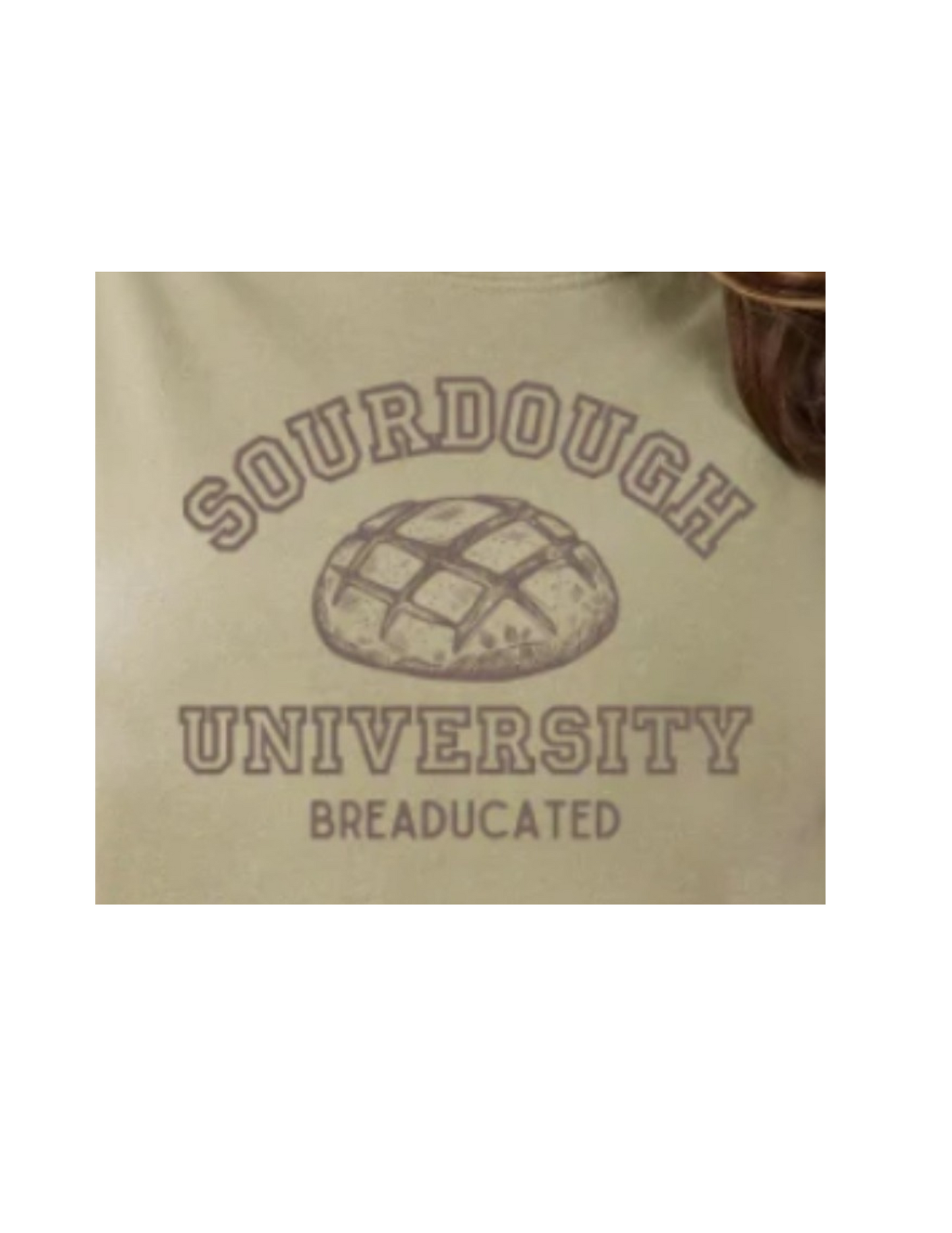 Sourdough university screenprint DESIGN ONLY