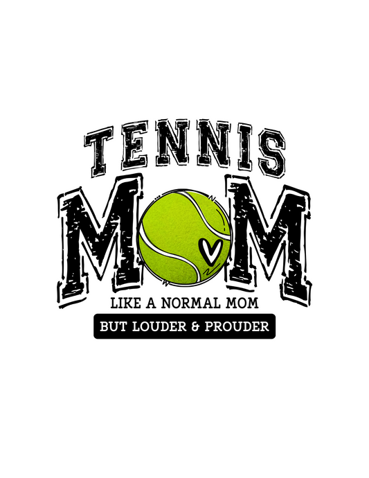 Tennis Mom- sublimation or screen print DESIGN ONLY