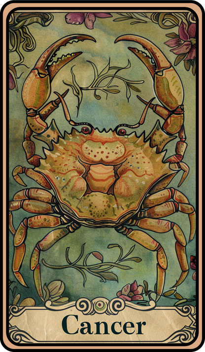 Zodiac Tarot cards DESIGN ONLY SUBLIMATION OR SCREENPRINT