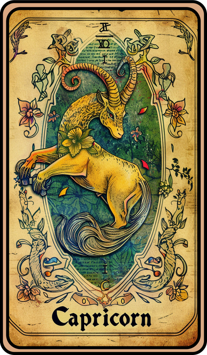 Zodiac Tarot cards DESIGN ONLY SUBLIMATION OR SCREENPRINT