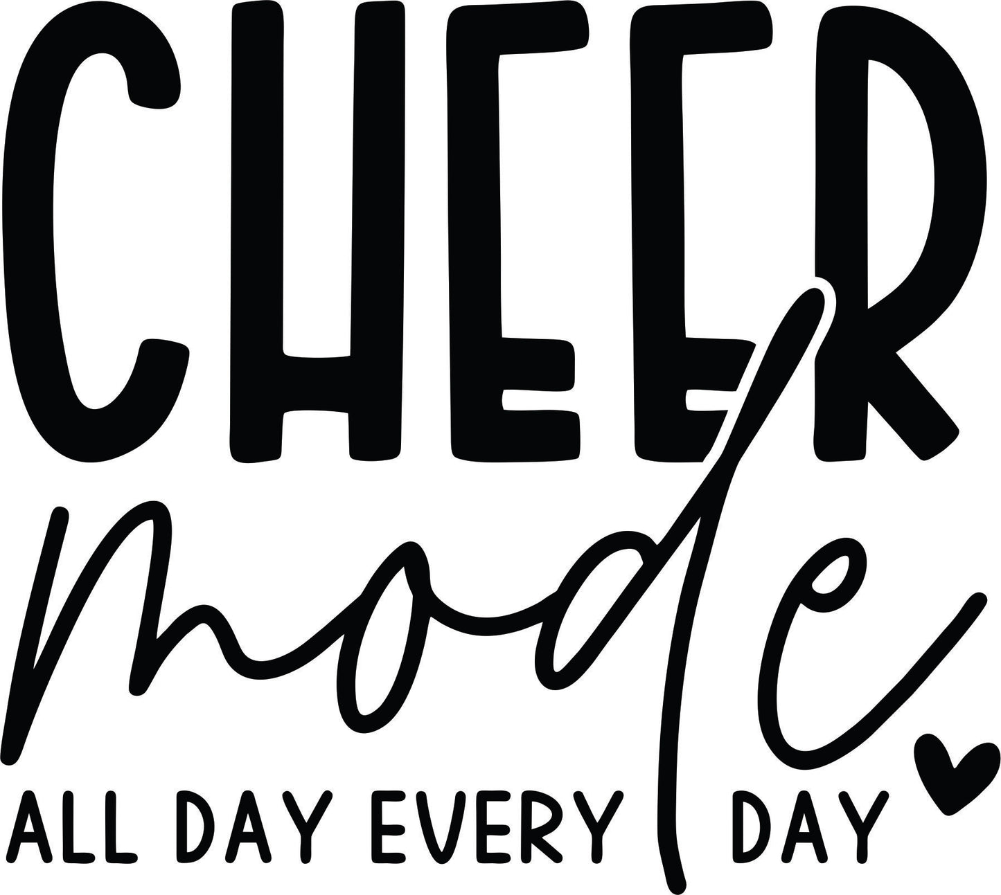 Cheer mode -DESIGN ONLY SUBLIMATION OR SCREENPRINT