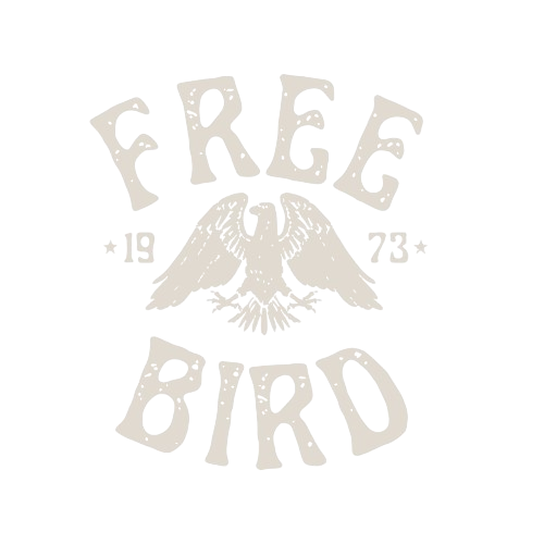 Free Bird sublimation or screenprint- design only