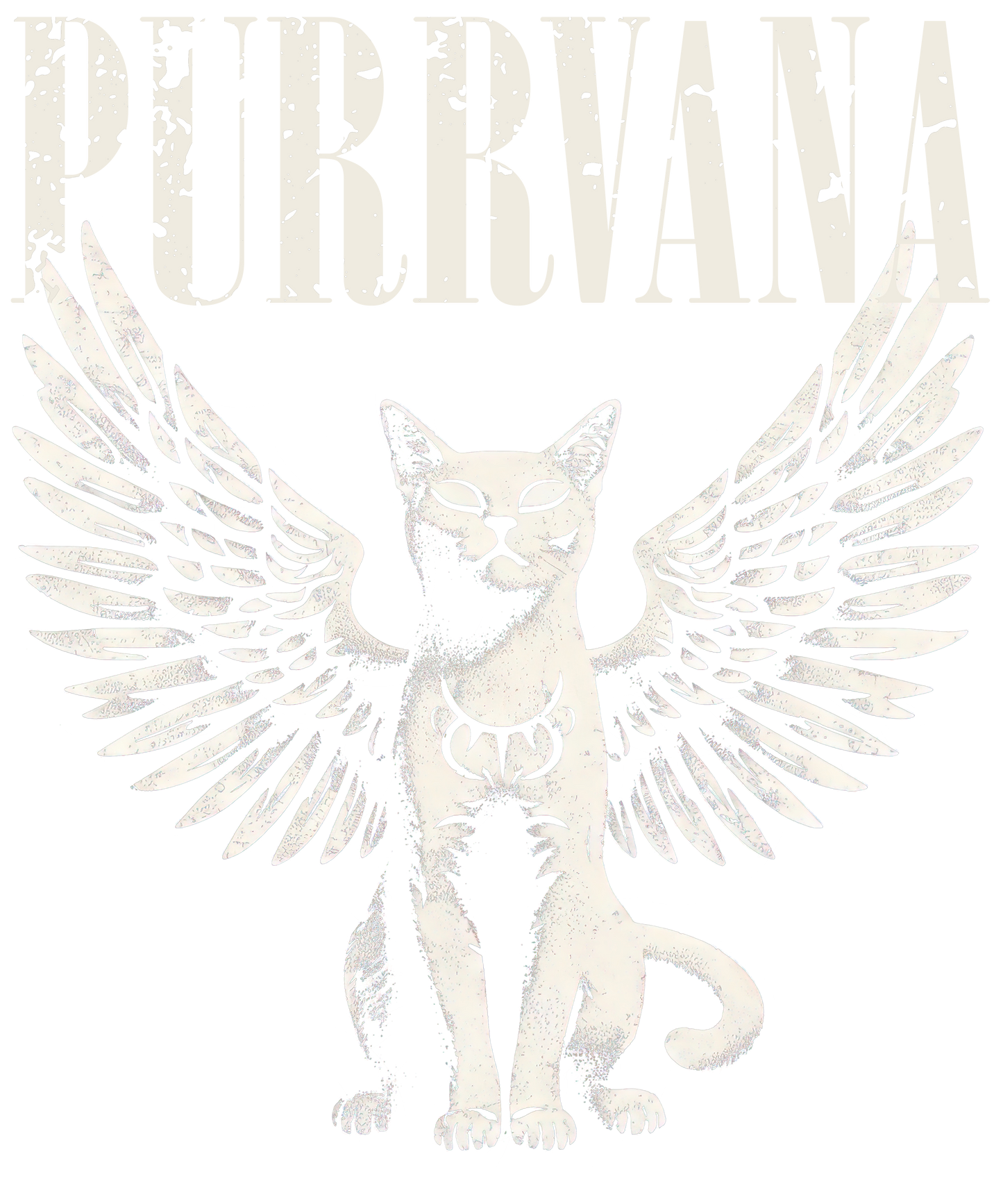 Purrvana -DESIGN ONLY SUBLIMATION OR SCREENPRINT