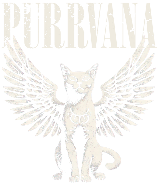 Purrvana -DESIGN ONLY SUBLIMATION OR SCREENPRINT