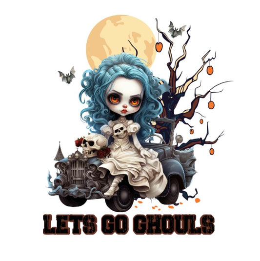 Let's go ghouls -DESIGN ONLY SUBLIMATION OR SCREENPRINT