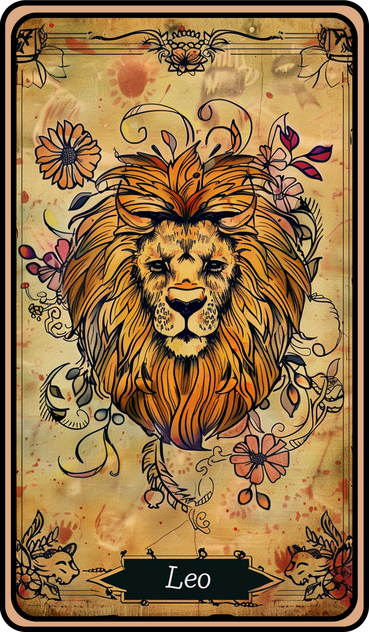 Zodiac Tarot cards DESIGN ONLY SUBLIMATION OR SCREENPRINT