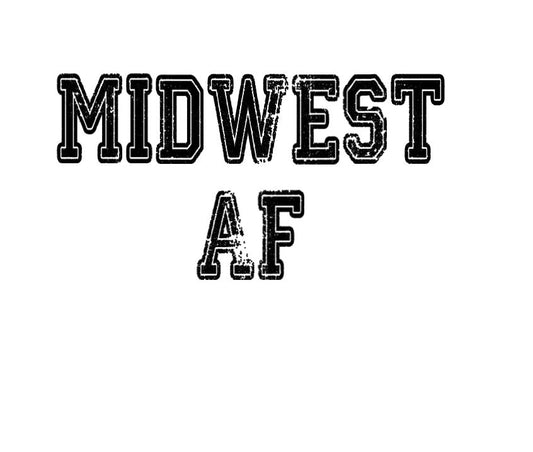 Midwest -DESIGN ONLY SUBLIMATION OR SCREENPRINT