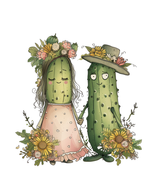 Pickle Lover Unite sublimation or screenprint- design only