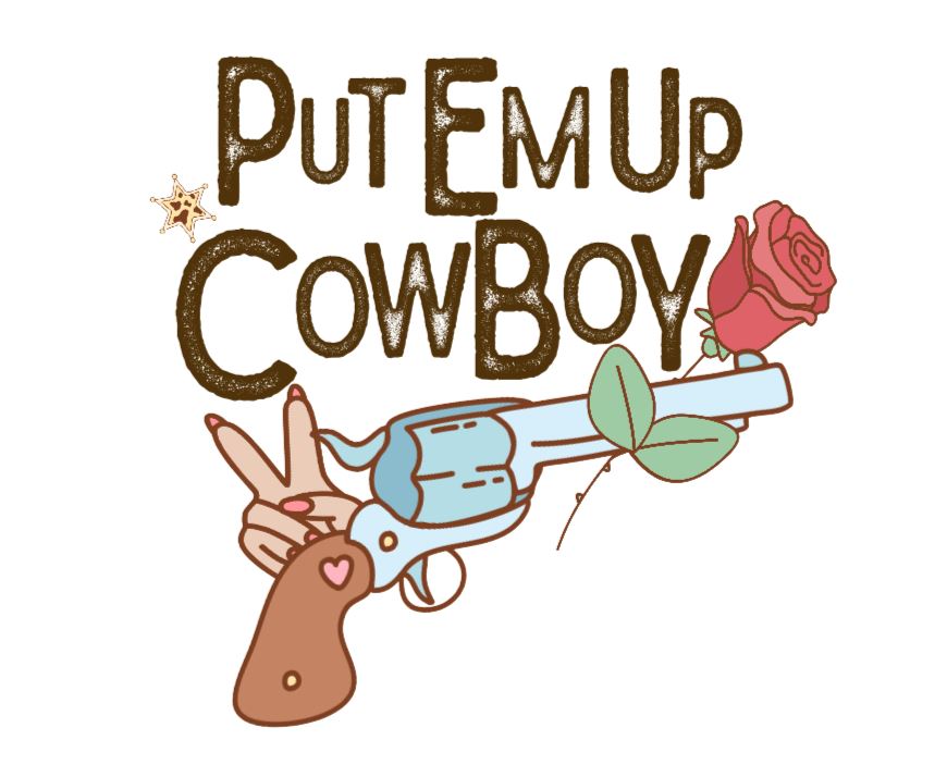 Put em up cowboy DESIGN ONLY-SUBLIMATION OR SCREENPRINT