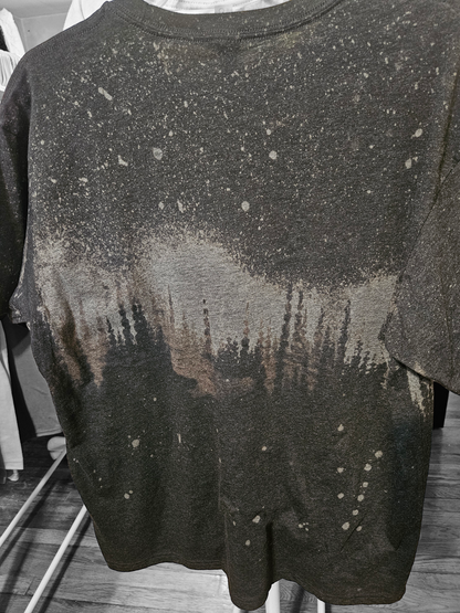 Bleached into the forest tee