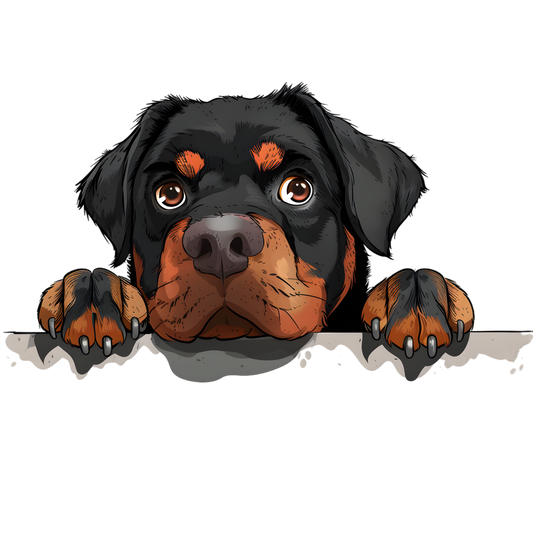 Rottweiler  sublimation or screenprint- design only