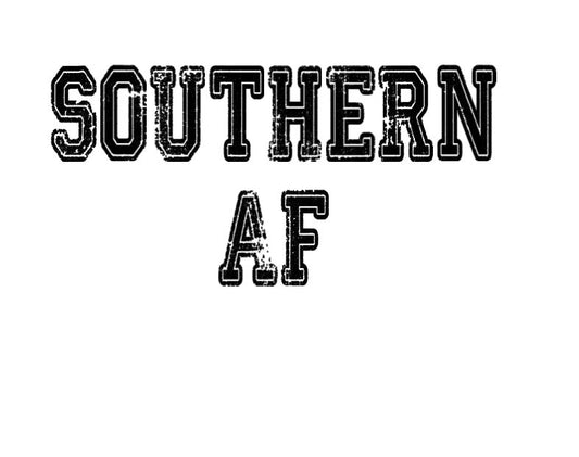 Southern -DESIGN ONLY SUBLIMATION OR SCREENPRINT