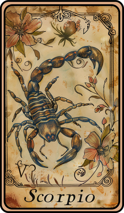 Zodiac Tarot cards DESIGN ONLY SUBLIMATION OR SCREENPRINT