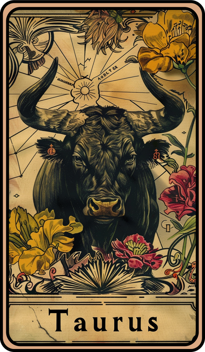 Zodiac Tarot cards DESIGN ONLY SUBLIMATION OR SCREENPRINT