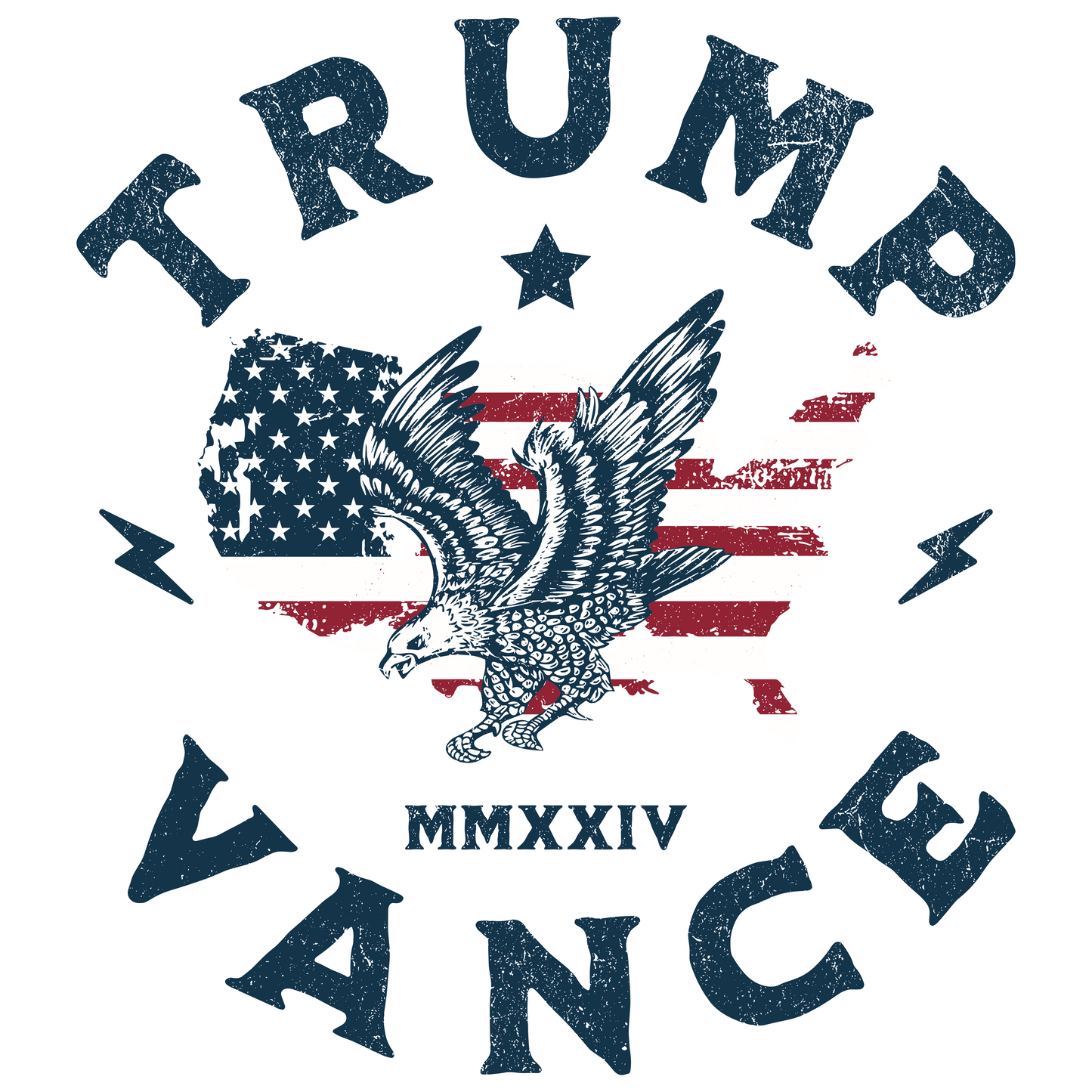 Trump/Vance - DESIGN ONLY SUBLIMATION OR SCREENPRINT