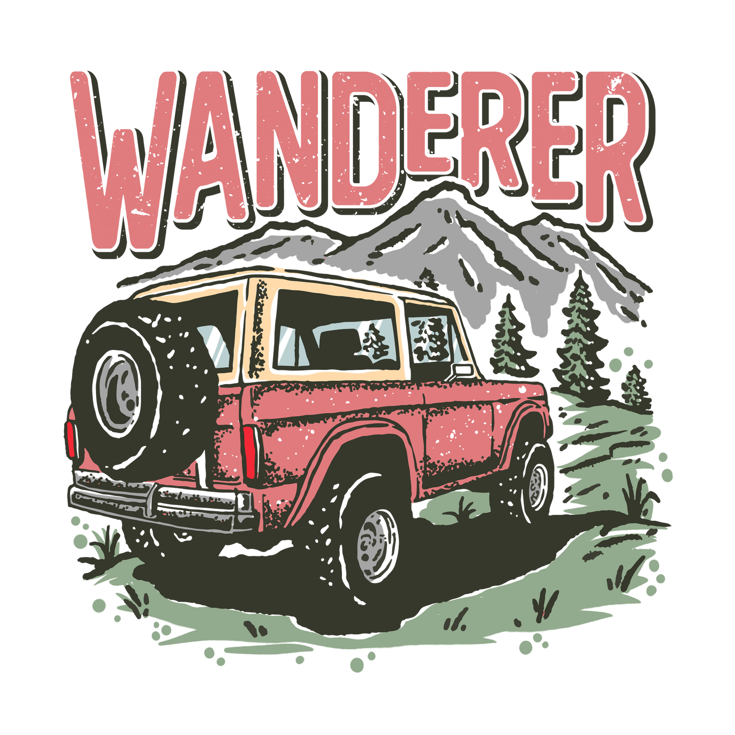 Wanderer sublimation - design only