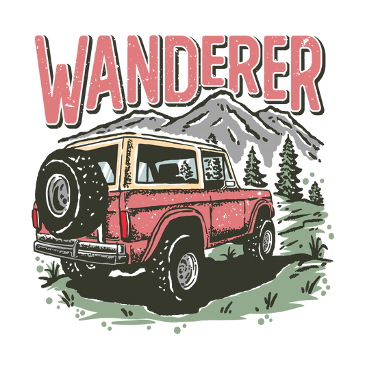 Wanderer sublimation - design only