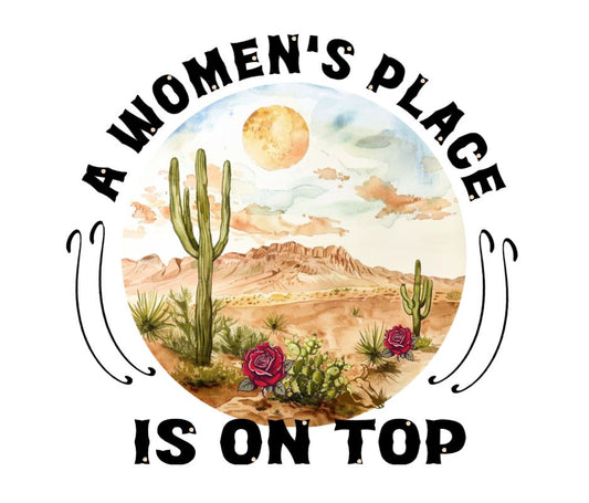 A women's place