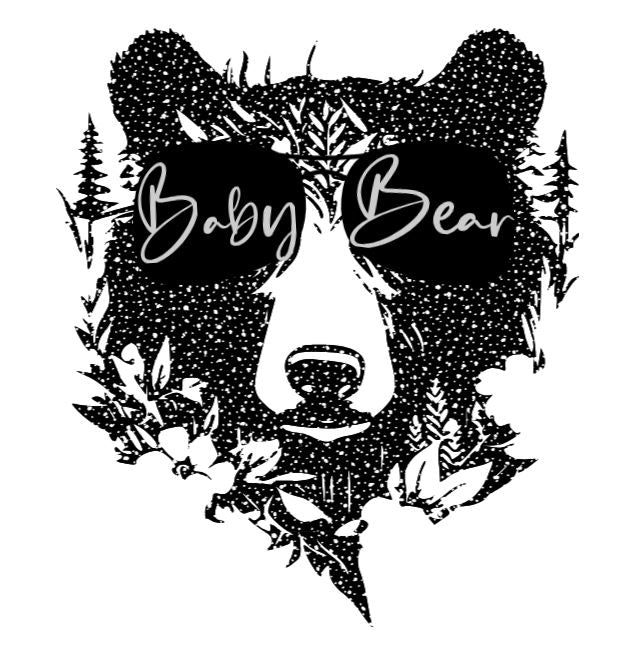 Mama/Baby bear -DESIGN ONLY SUBLIMATION OR SCREENPRINT