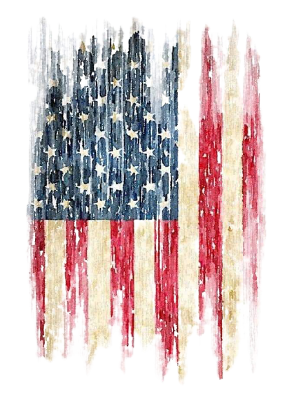 Distressed flag DESIGN ONLY- Sublimation or Screenprint