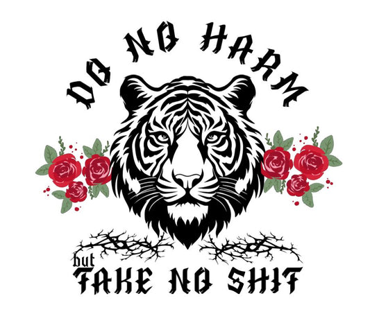 Do no harm -DESIGN ONLY SUBLIMATION OR SCREENPRINT