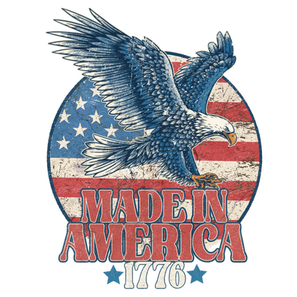 Made in America sublimation or screenprint- design only