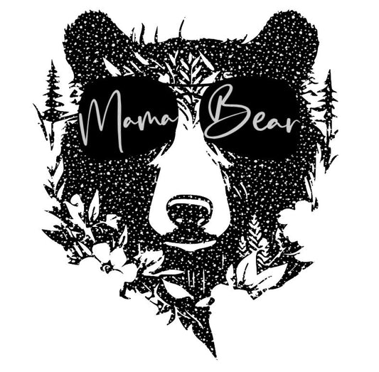 Mama/Baby bear -DESIGN ONLY SUBLIMATION OR SCREENPRINT