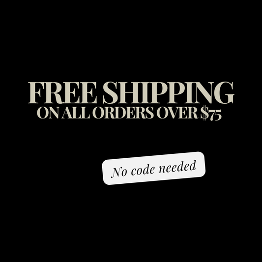 FREE SHIPPING