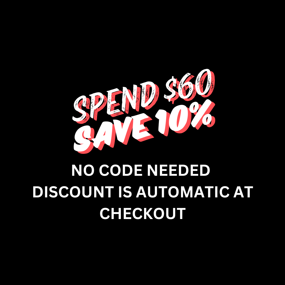 SPEND $60 AND SAVE